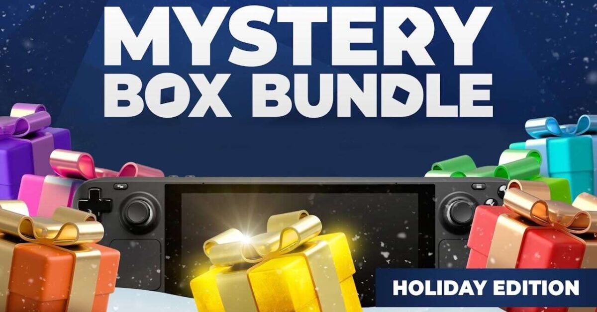 احصل على مجموعة عشوائية من ألعاب الكمبيوتر مع صندوق المفاجآت من Fanatical