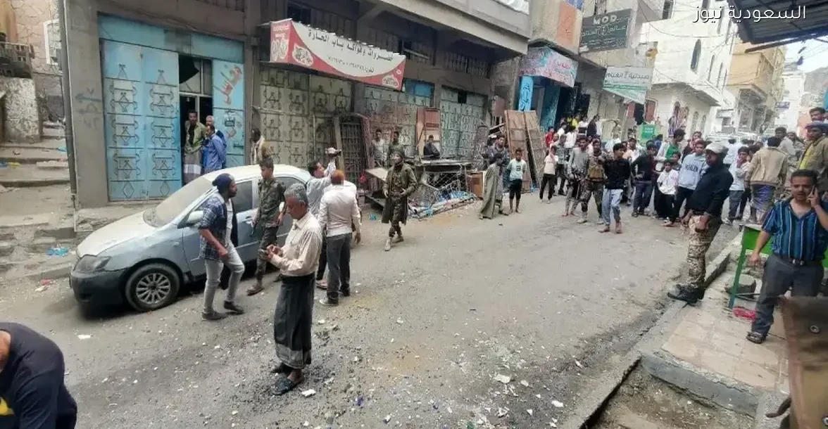 ارتفاع حصيلة ضحايا انفجار تعز وعبوة مموهة كمنظومة طاقة شمسية