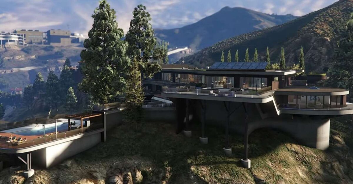 اشترِ قصرًا في GTA Online واكتشف جميع خيارات التخصيص