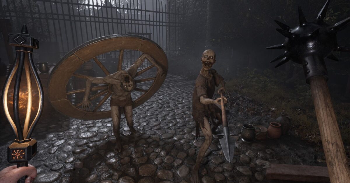 اكتشف رعب Decrepit: هروب من قلعة الموتى مع أيقونة Wheely Skeleton