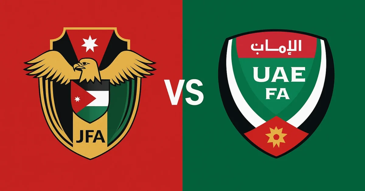 يلا شوت ماتش الأردن ضد الإمارات.. بدون تقطيع مشاهدة مباراة الأردن والإمارات اليوم بث مباشر في كأس العرب