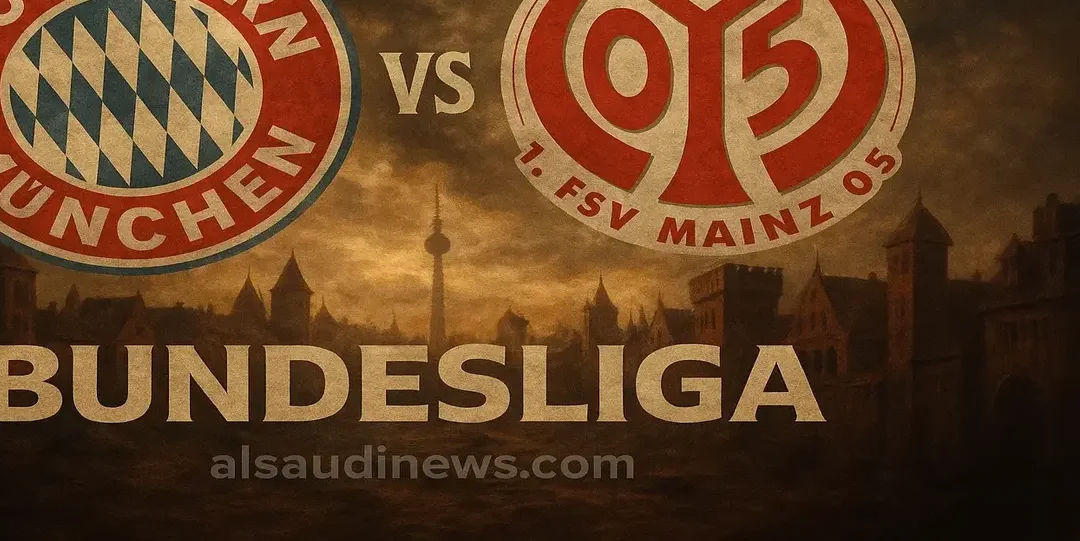 تعادل البايرن ضد ماينتس 2-2.. نتيجة مباراة بايرن ميونخ وماينز في ملعب أليانز أرينا