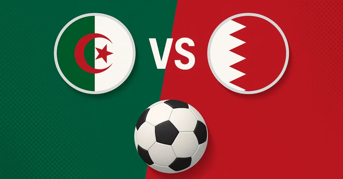 يلا شوت ماتش البحرين ضد الجزائر.. بدون تقطيع مشاهدة مباراة الجزائر والبحرين اليوم بث مباشر في كأس العرب