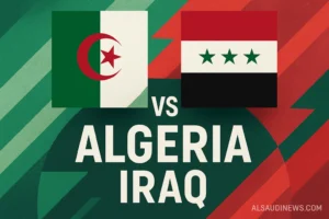 الجزائر تأمل في حسم القمة ضد المنتخب العراقي