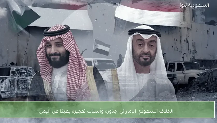 الخلاف السعودي الإماراتي: جذوره وأسباب تفجيره بعيدًا عن اليمن