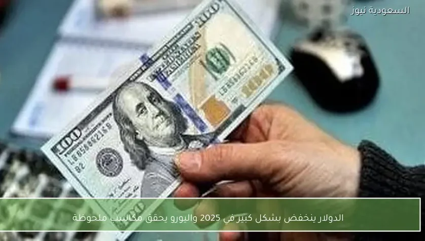 الدولار ينخفض بشكل كبير في 2025 واليورو يحقق مكاسب ملحوظة