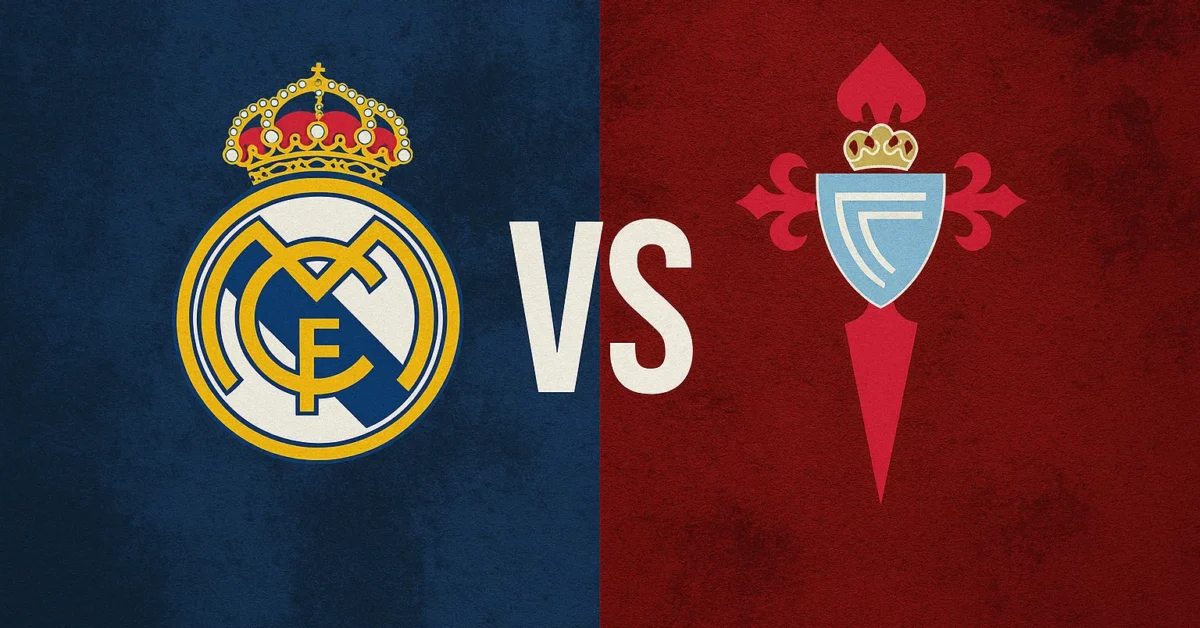 سقوط مدوٍ الريال ضد سلتا فيغو بالـ0-2.. نتيجة مباراة ريال مدريد وسيلتا فيجو ملعب سانتياجو برنابيو