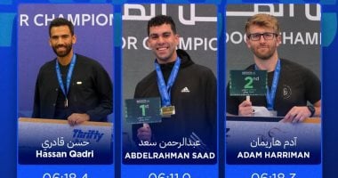 السعودية نيوز :
                                            ثلاثية مصرية تتوج ببطولة المملكة العربية السعودية للتجديف داخل الصالات
