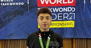 السعودية نيوز :
                                            معتز بالله عاصم: ذهبية العالم للتايكوندو دفعة لتحقيق ميدالية فى أولمبياد 2028