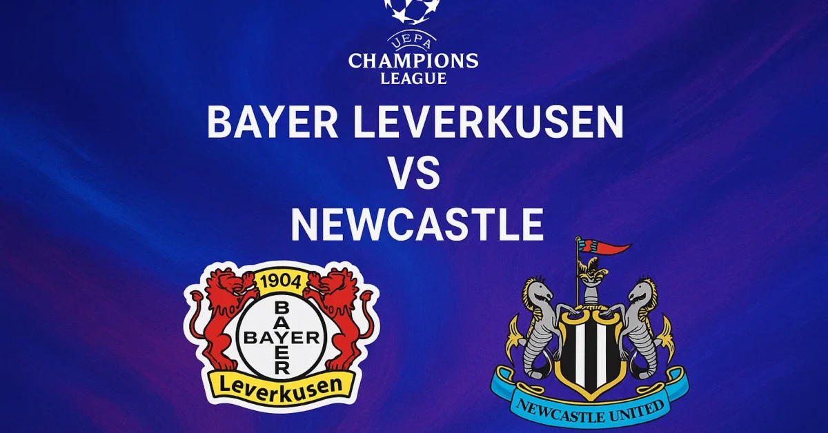 تعادل ليفركوزن ضد نيوكاسل يونايتد بالـ2-2.. نتيجة مباراة نيوكاسل وباير ليفركوزن في دوري أبطال أوروبا