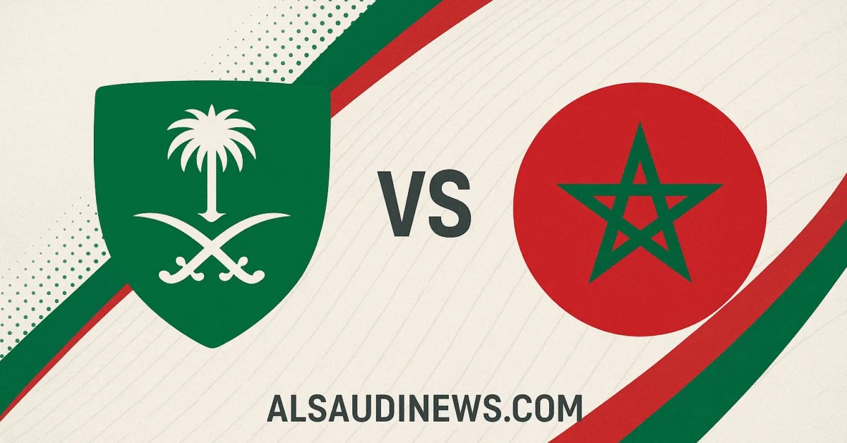 ماتش المنتخب المغربي ضد السعودي.. بدون تقطيع مشاهدة مباراة السعودية والمغرب يلا شوت اليوم بث مباشر في كأس العرب