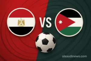 المنتخب المصري في لقاء الأمل الأخير ضد النشامي الأردني