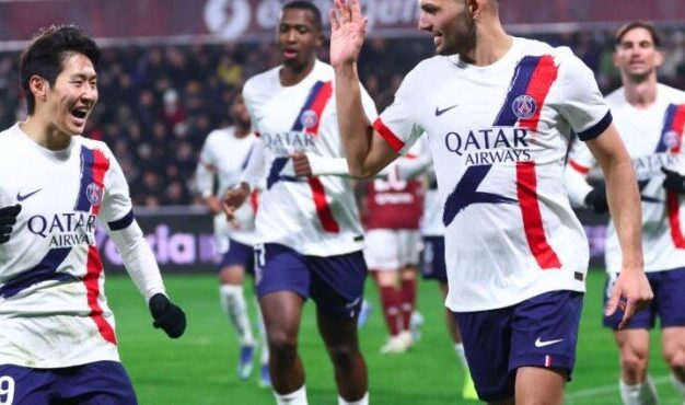 باريس سان جيرمان يحقق انتصارًا مثيرًا على ميتز في الدوري الفرنسي
