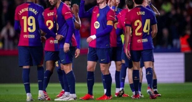 برشلونة يواجه أوساسونا في مباراة مثيرة بالدوري الإسباني اليوم