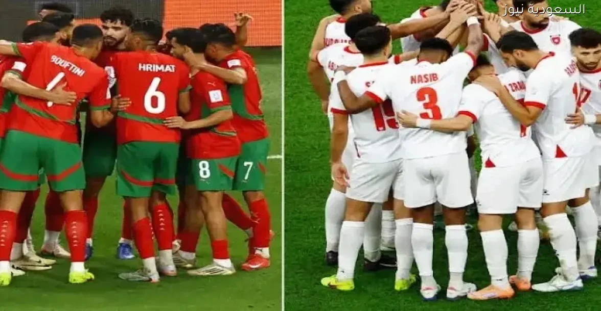 تابع مباراة المغرب ضد الأردن في كأس العرب اليوم بدون اشتراك عبر هذه القنوات