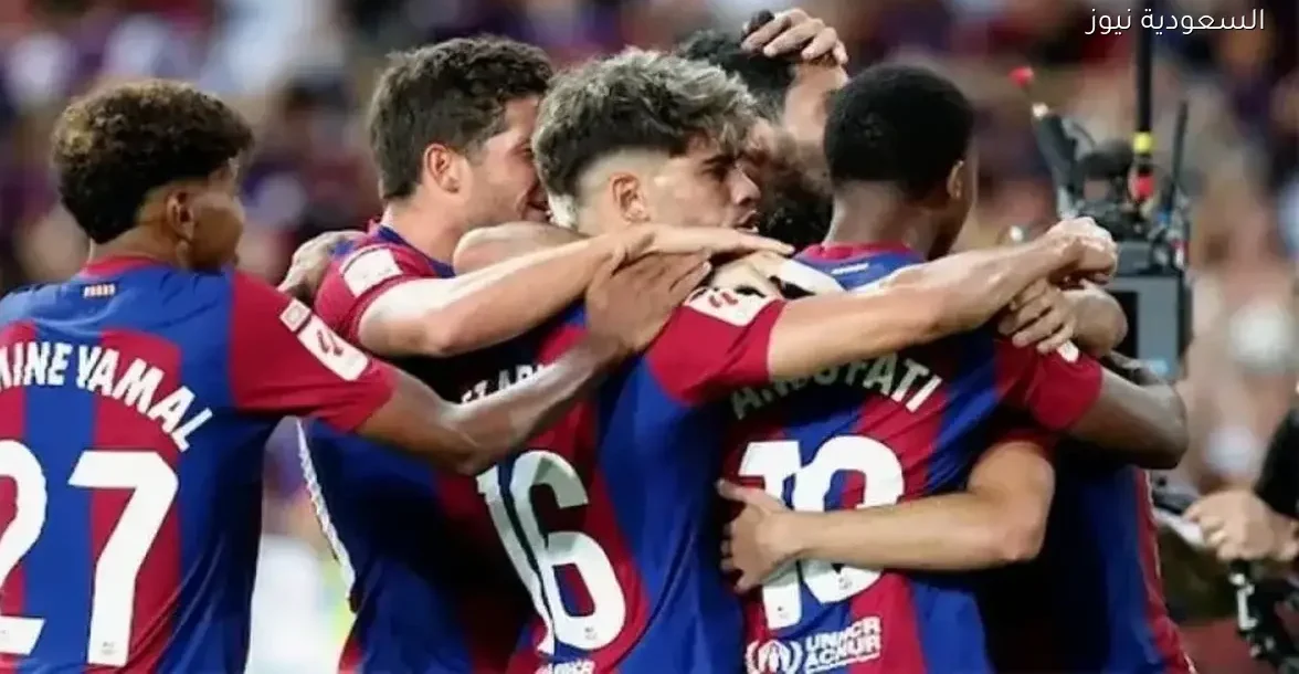 تشكيلة برشلونة لمواجهة فياريال في الدوري الإسباني اليوم