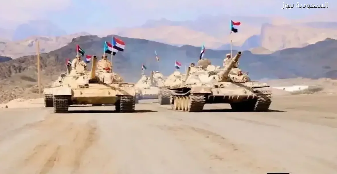 تعزيزات عسكرية كبيرة لقوات النخبة الحضرمية في حضرموت من الانتقالي