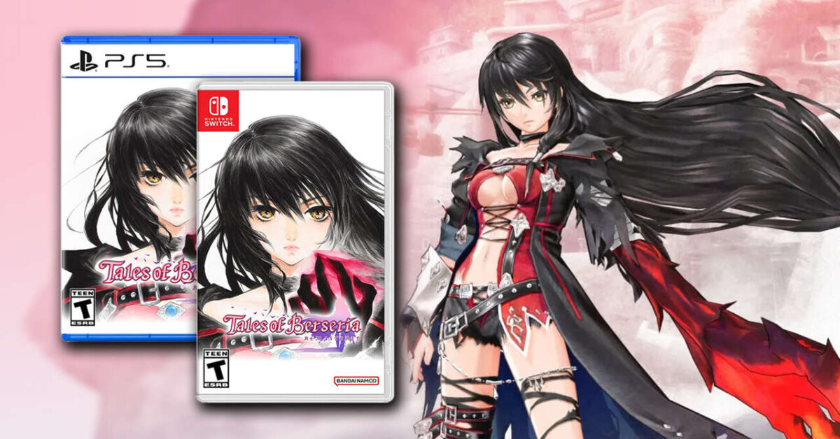 توافر طلبات مسبقة للعبة Tales of Berseria Remastered الآن