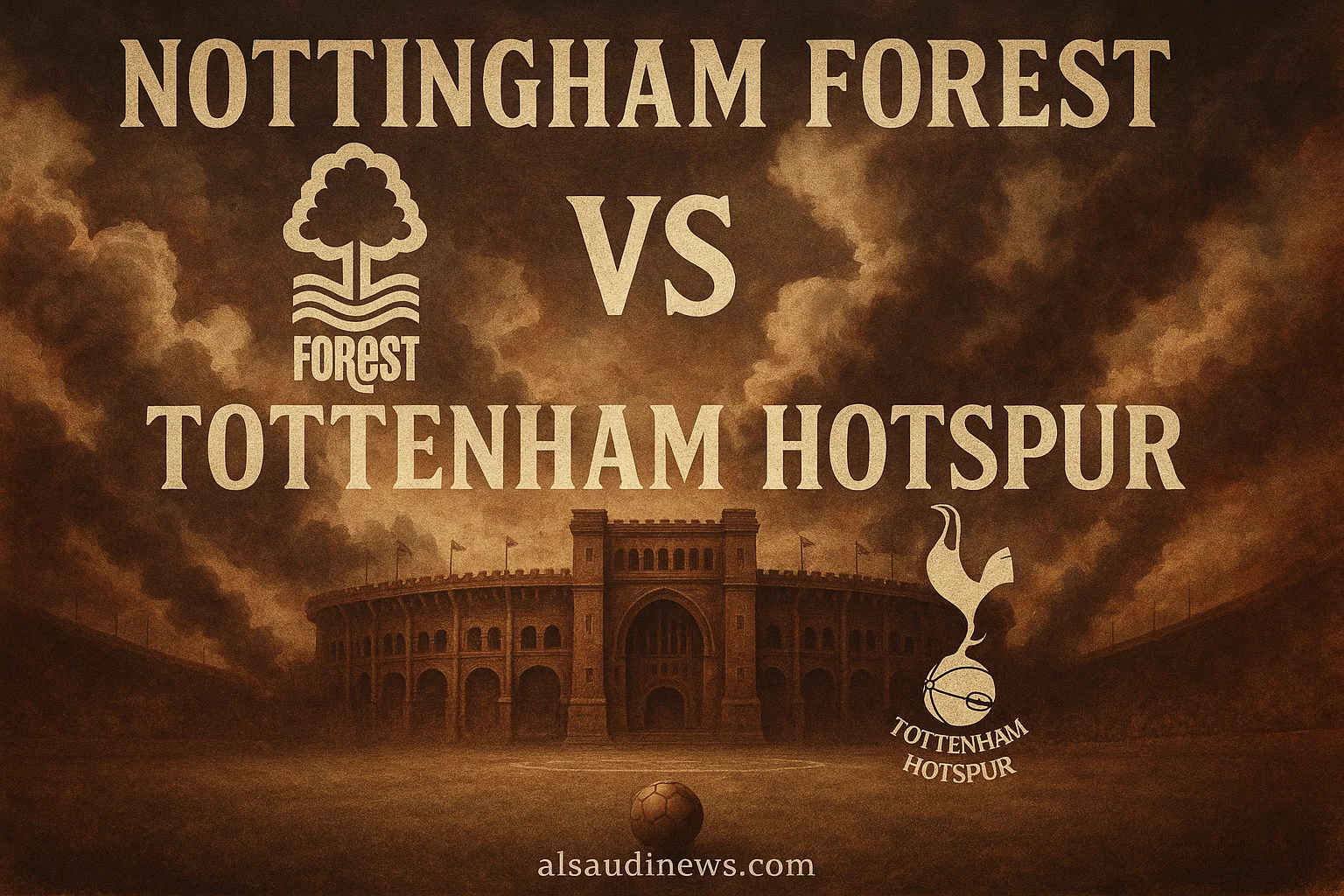 توتنهام في مواجهة قوية ضد نوتنجهام