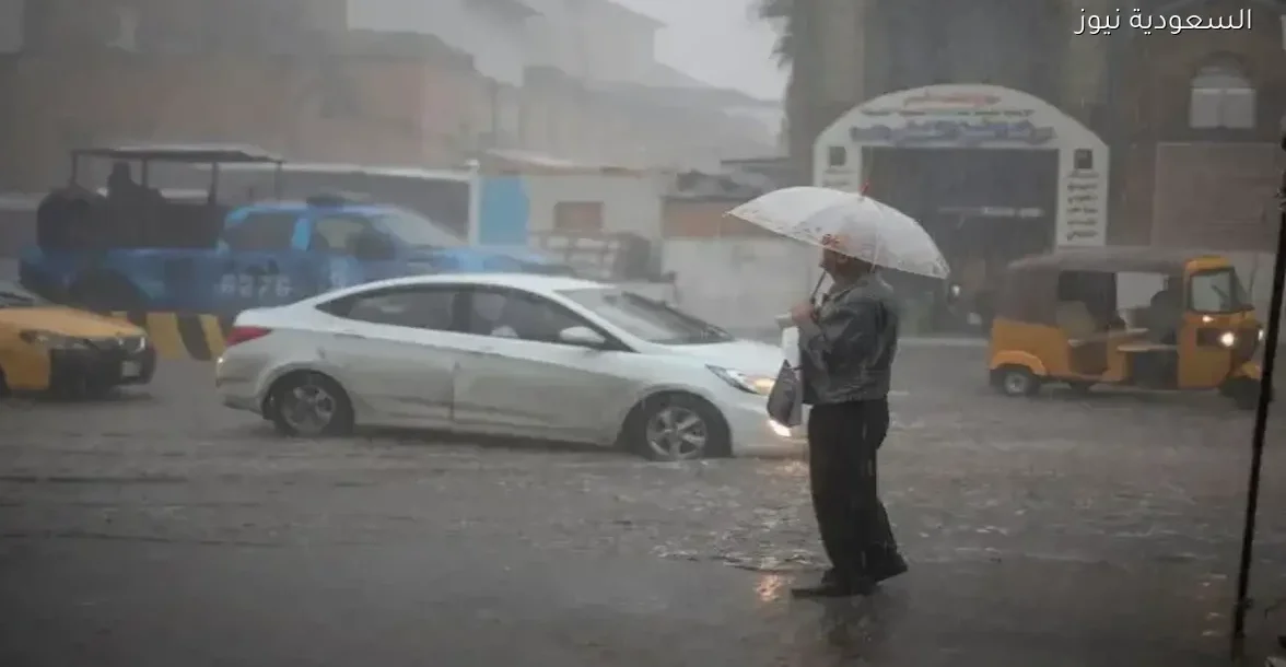 توقعات الطقس في العراق: أمطار رعدية وغبار وضباب خلال الأيام القادمة