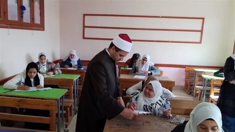 جدول امتحانات الترم الأول للمرحلة الإعدادية الأزهرية لجميع الصفوف لعام 2025-2026