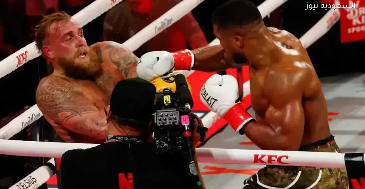 جيك بول يظهر بوجه منتفخ بعد النزال الأخير ويثير تساؤلات الجمهور