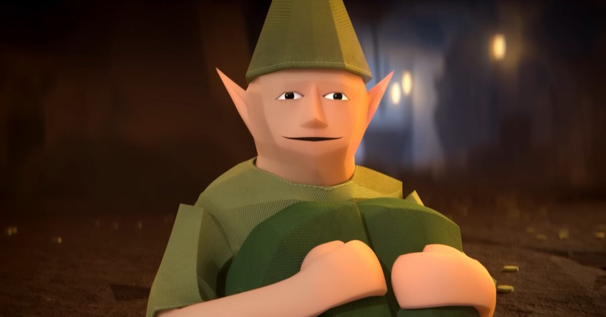 حدث مفاجئ في لعبة MMO: نافورة المدينة مليئة بالبول خلال احتفالات عيد الميلاد