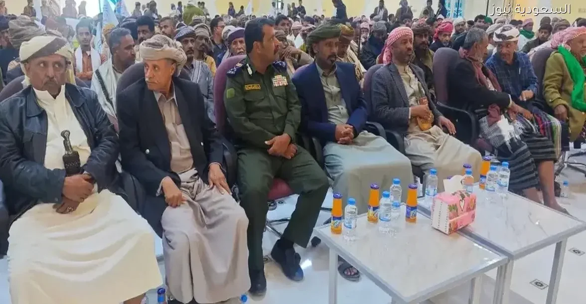 رئيس حلف قبائل حضرموت عمرو بن حبريش يهدد بطرد الانتقالي في ظهور جديد