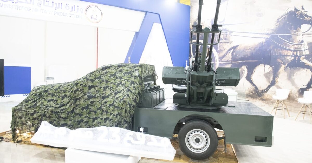 “رعد 200″ و”سينا 806”.. أهم المنتجات المصرية اللي تم عرضها في إيديكس 2025