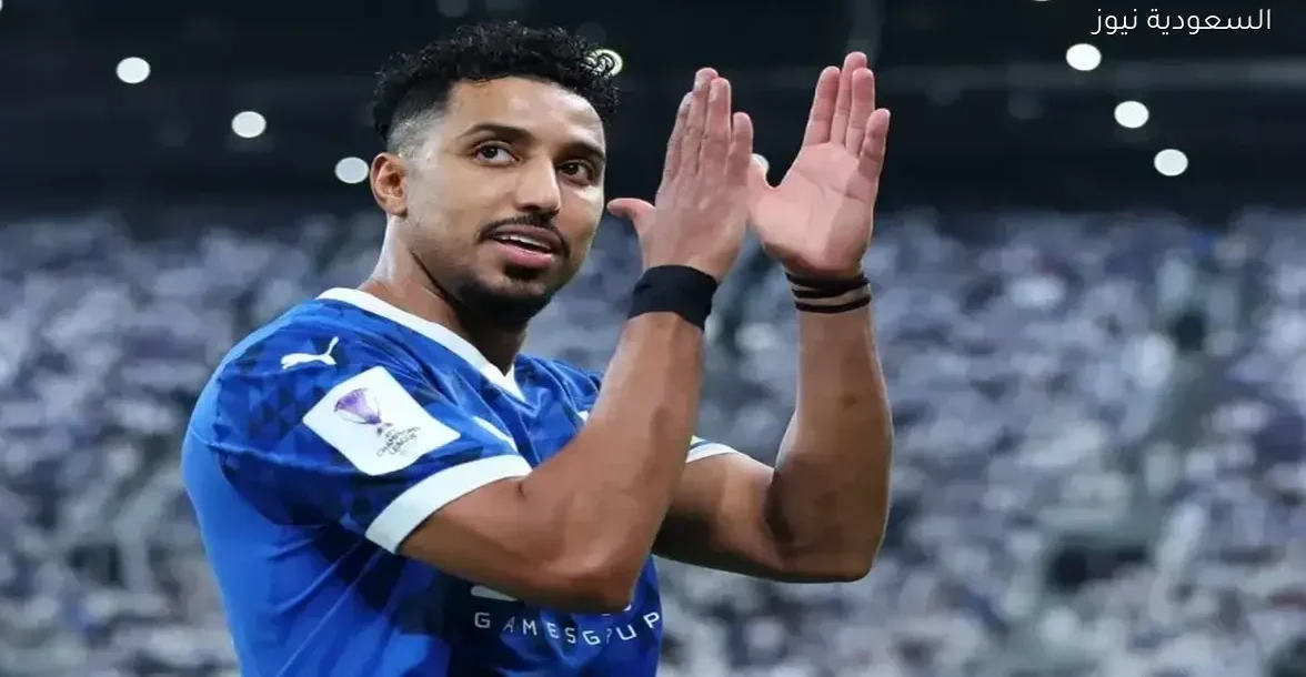 سالم الدوسري ينضم لقائمة المئة في الفيفا بعدد مشاركات مميز