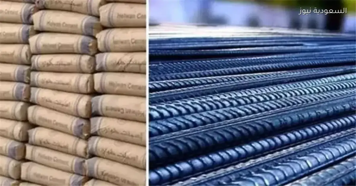 سعر طن حديد عز اليوم 15 ديسمبر 2025 في سوق مواد البناء