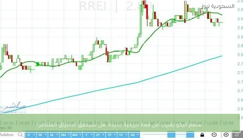 سهم اليكو يقترب من قمة تاريخية جديدة، هل سيحقق الاختراق المنتظر؟