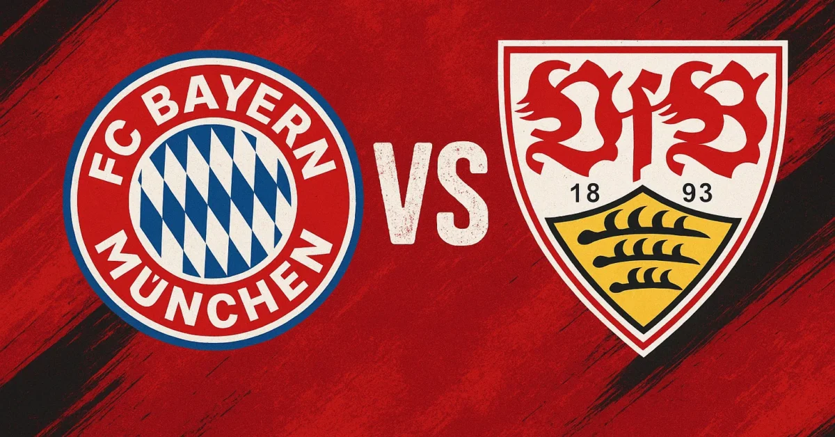 خسارة شتوتغارت ضد البايرن بالـ0-5.. نتيجة مباراة بايرن ميونخ وشتوتجارت في ستاد مرسيدس بنز أرينا