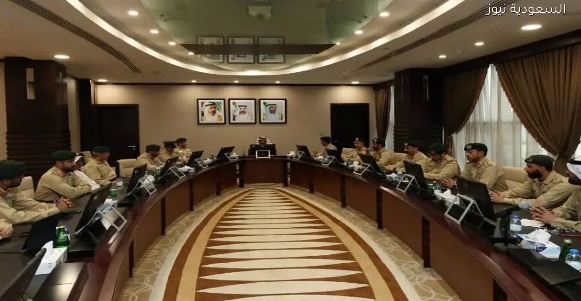 شرطة دبي تكمل استعداداتها للاحتفال برأس السنة الجديدة