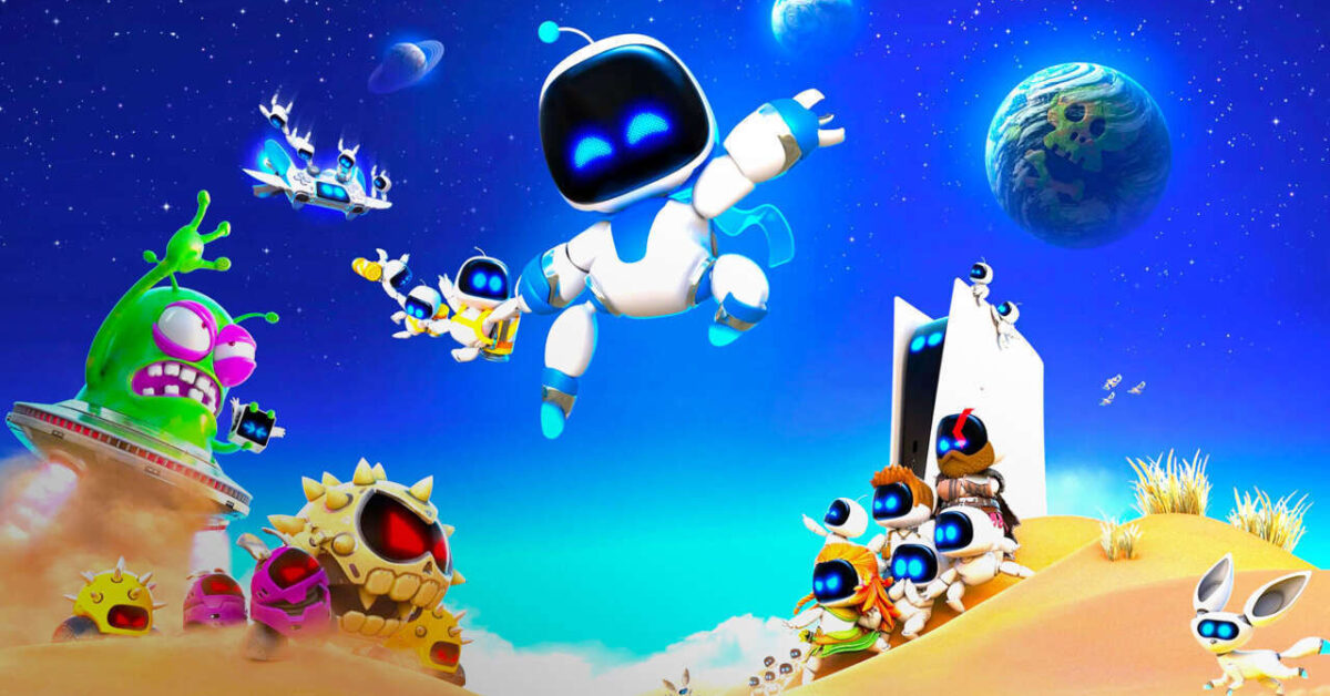 عرض جديد على لعبة Astro Bot في أمازون – أفضل سعر لجهاز PS5