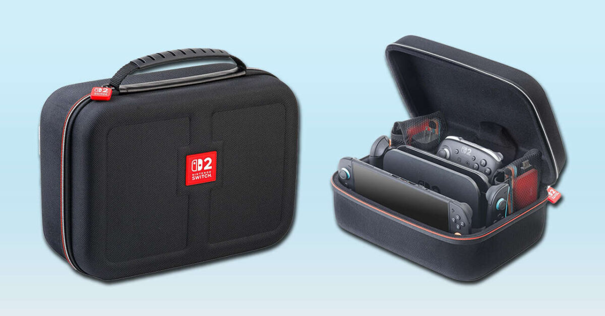 عرض خاص: غلاف نظام Nintendo Switch 2 متاح الآن على أمازون