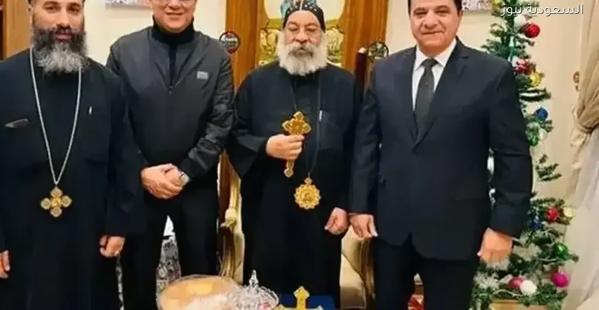 عصام العزب يهنئ أقباط مصر بأعياد الميلاد ورأس السنة الجديدة