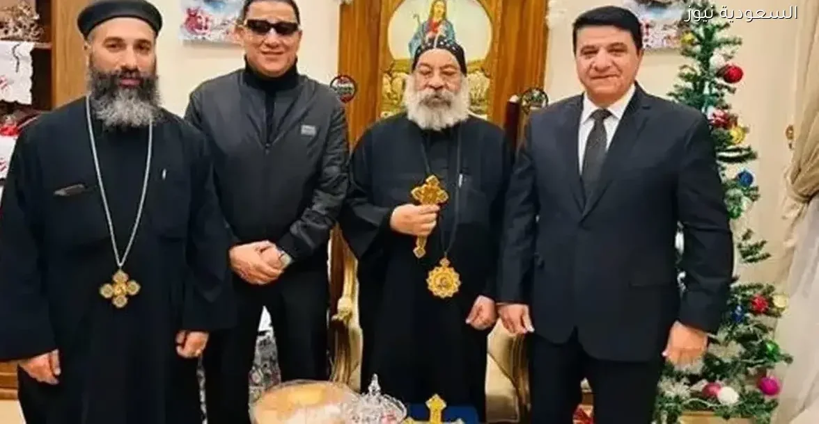 عصام العزب يوجه تهنئة لأقباط مصر بمناسبة أعياد الميلاد ورأس السنة