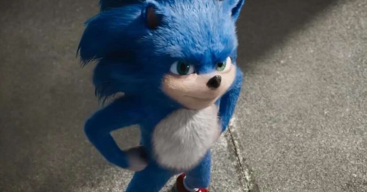 عودة سونيك القبيح بتصميمه الأصلي في تعديل جديد ومثير