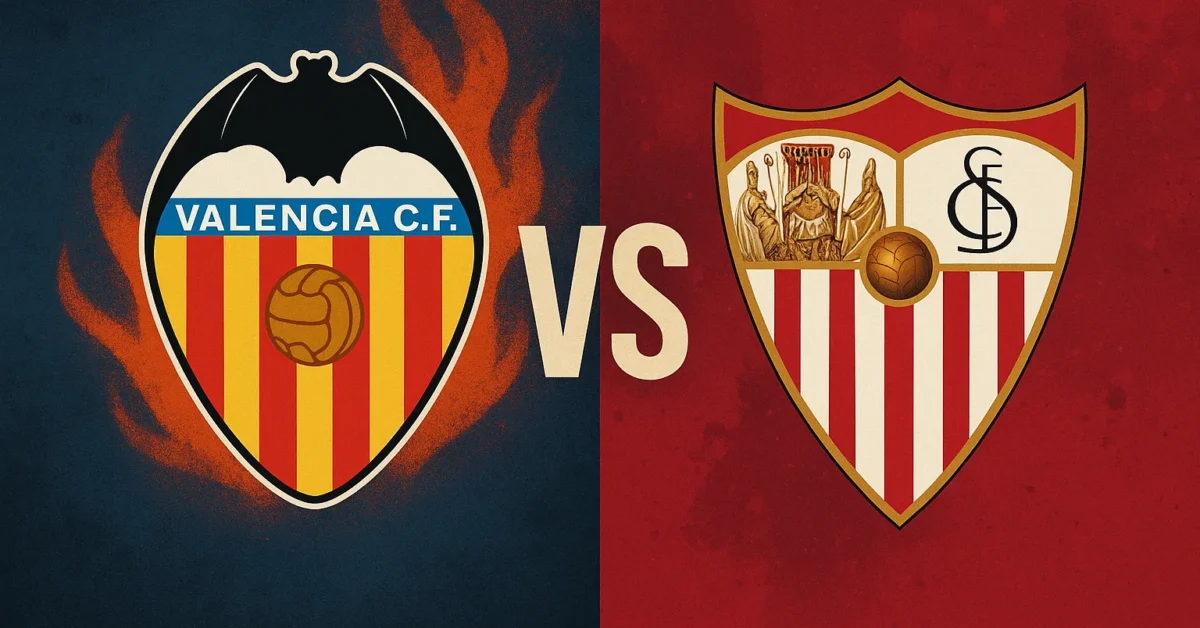 تعادل فالنسيا ضد إشبيلية بالـ1-1.. نتيجة مباراة فالنسيا واشبيلية في ستاد مستايا