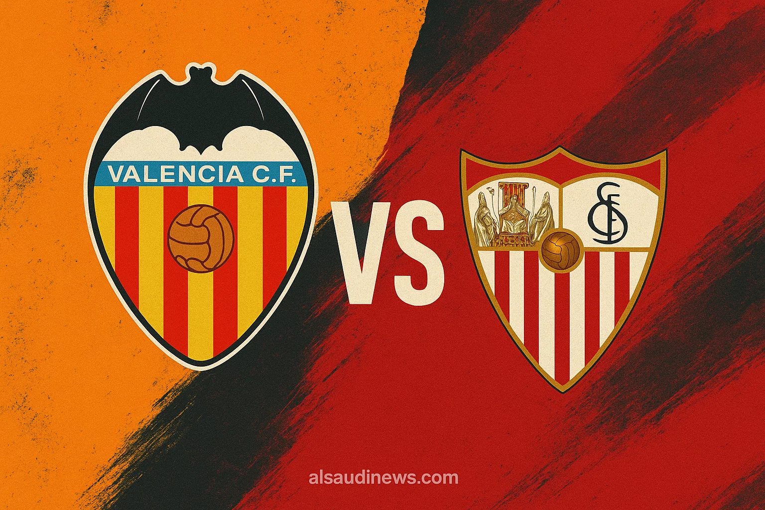 فالنسيا يحاول تحقيق إنتصار علي حساب إشبيلية في لقاء متكافيء