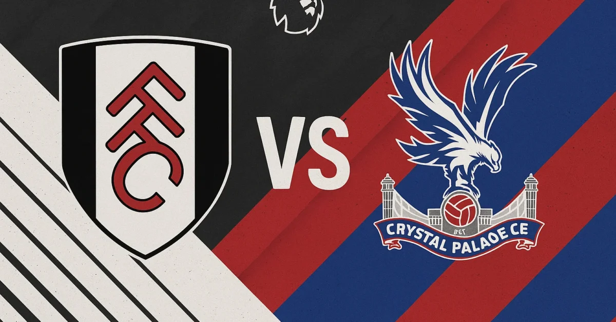 خسارة فولهام ضد كريستال بالـ1-2.. نتيجة مباراة فولهام وكريستال بالاس في ستاد كرافن كوتيج