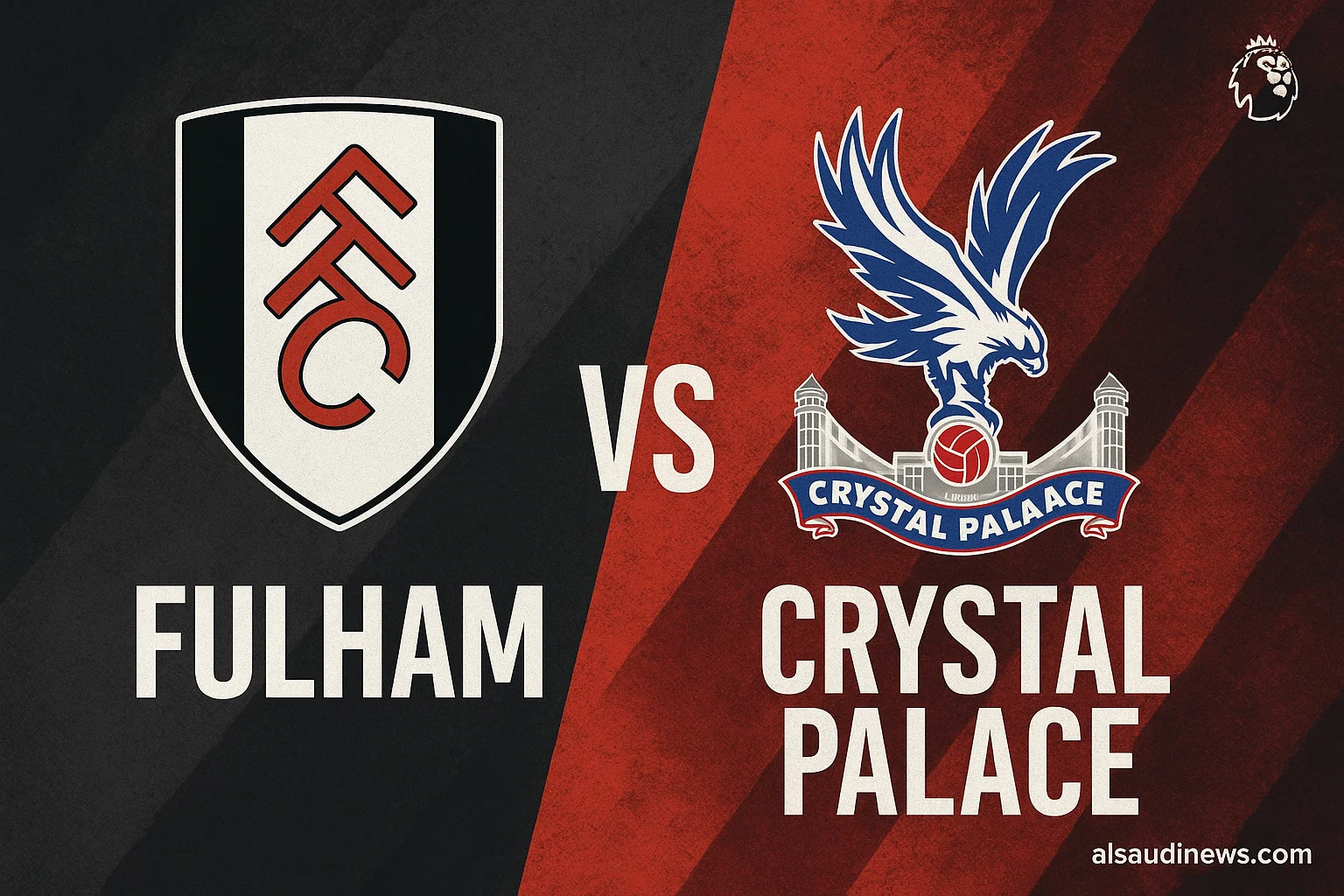 فولهام يحاول حصد ثلاث نقاط ثمينة ضد بالاس