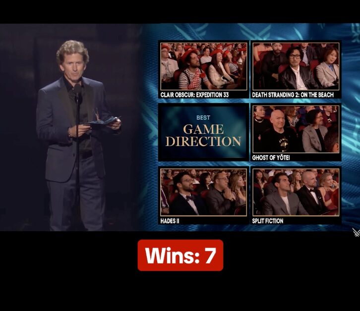 كل الجوائز التي حصلت عليها Clair Obscur في حفل Game Awards