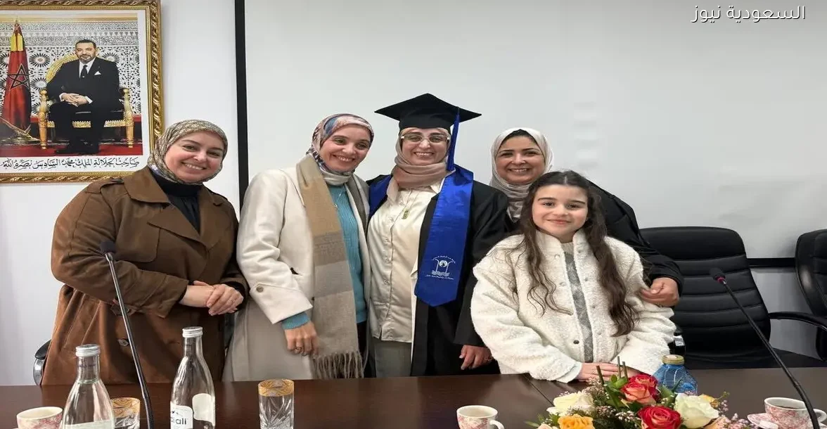 كلية الآداب بتطوان تمنح سناء هدي الدكتوراه بميزة مشرف جدًا