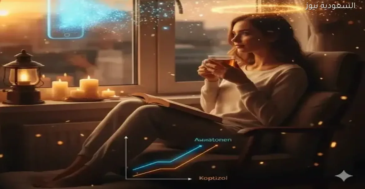 كيف يؤثر الضوء الأزرق على نومك؟ أهمية إطفاء الشاشات قبل النوم