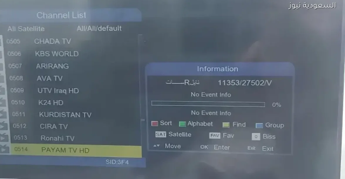 كيفية ضبط تردد beIN Sports لمتابعة نهائي كأس العرب 2025 عبر القنوات المفتوحة