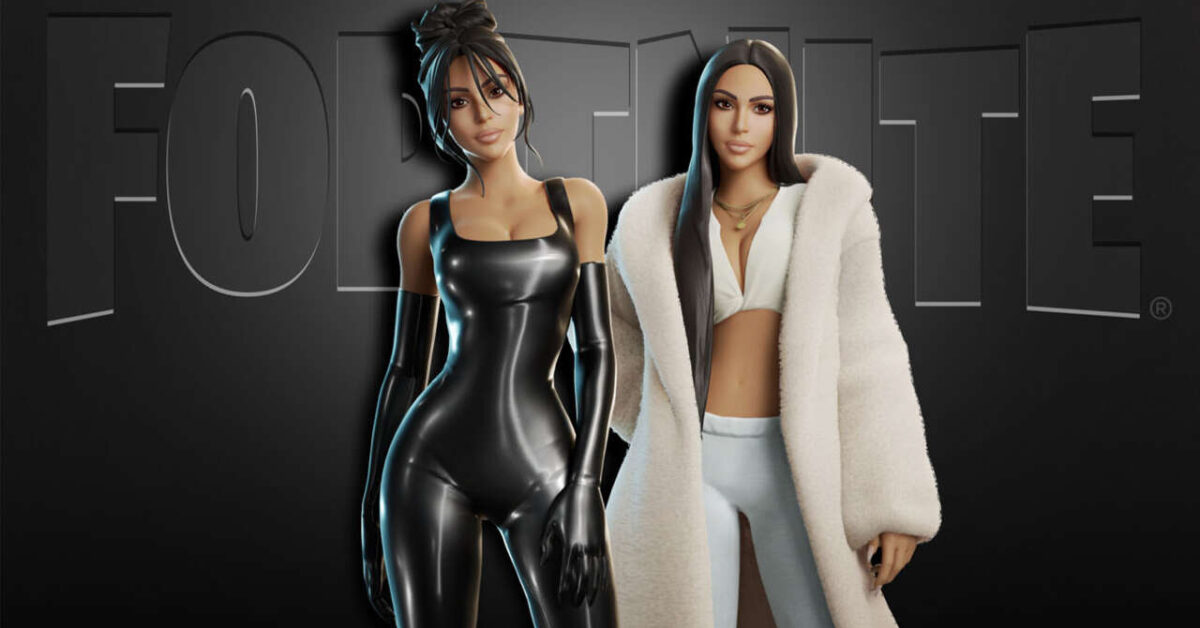 كيم كارداشيان تنضم إلى فورتنايت هذا الأسبوع بشكل حصري