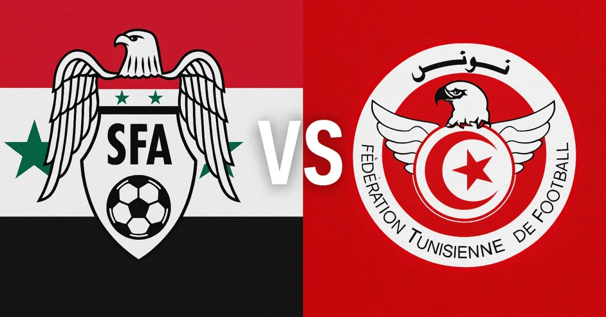 منتخب سوريا يحقق إنتصار تاريخي.. ملخص أهداف مباراة تونس وسوريا كاملة في إفتتاح كأس العرب