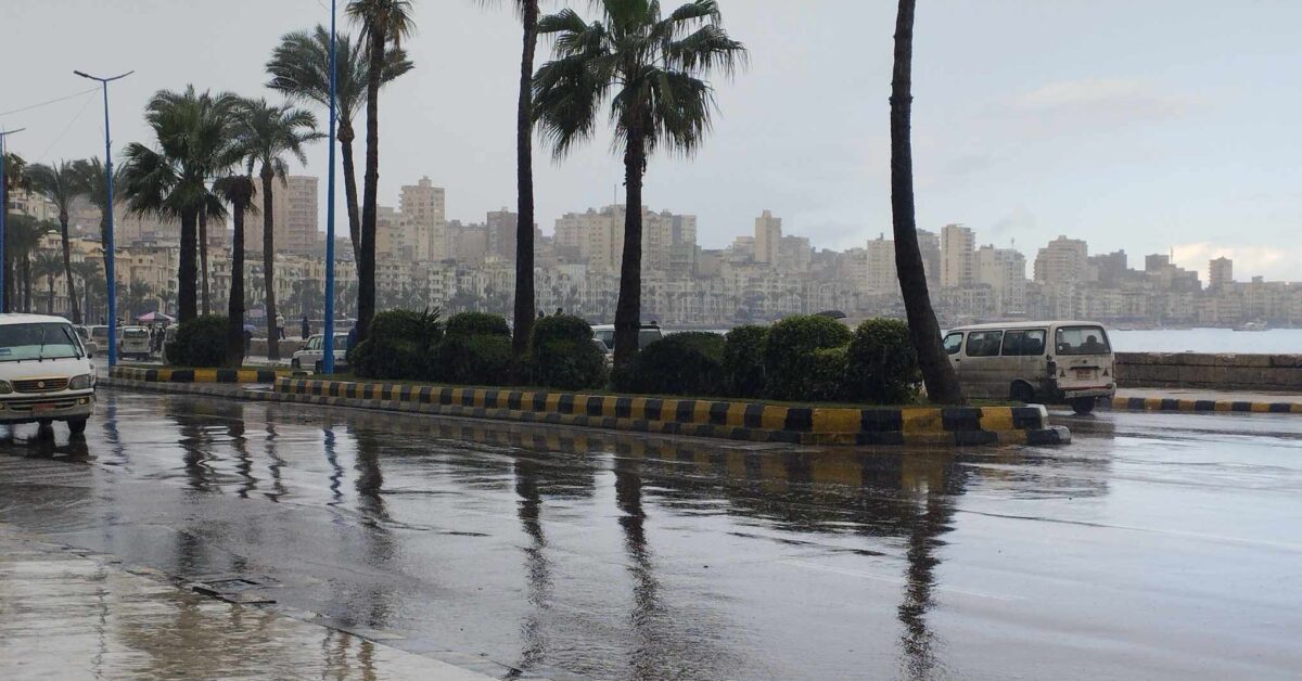 مركز تغير المناخ ينبه من نوة قاسم: تقلبات جوية شديدة وأمطار من يوم الخميس 4 ديسمبر حتى الاثنين 8 ديسمبر